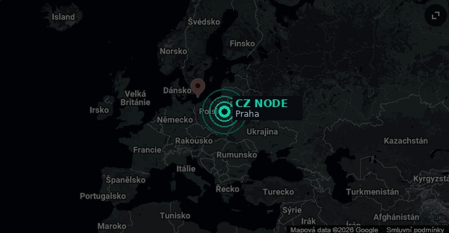 Europe – CZ Node Praha